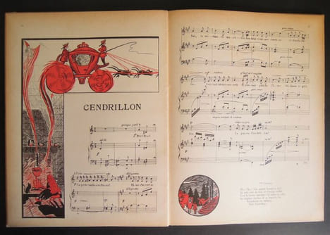 La chanson des contes de Perrault - 1930 . BACH-SISLEY, J., DARCIEUX, F., COQUET, J., LAIGNELET, M.