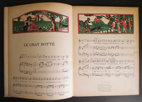 La chanson des contes de Perrault - 1930 . BACH-SISLEY, J., DARCIEUX, F., COQUET, J., LAIGNELET, M.