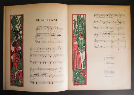La chanson des contes de Perrault - 1930 . BACH-SISLEY, J., DARCIEUX, F., COQUET, J., LAIGNELET, M.