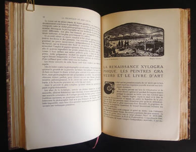 La technique moderne du bois gravé et les méthodes anciennes des xylographes du XVIe s. et des maîtres graveurs de Yédo - 1925 