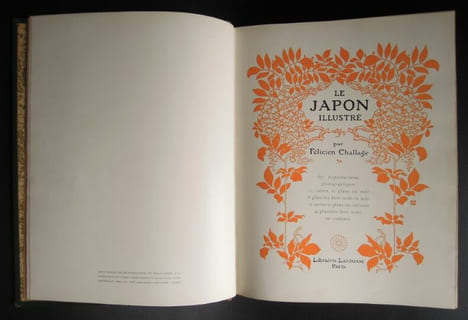 Le Japon illustré - 1914 . CHALLAYE, Félicien
