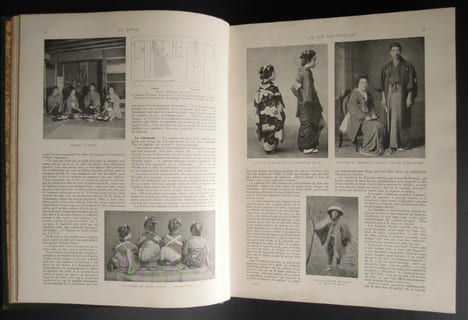 Le Japon illustré - 1914 . CHALLAYE, Félicien