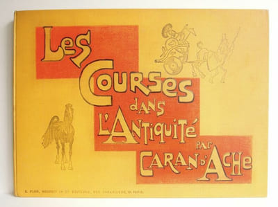 Les courses dans l'Antiquité - 1888  