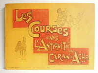 Les courses dans l'Antiquité - 1888