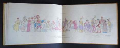 Les courses dans l'Antiquité - 1888 . CARAN D'ACHE