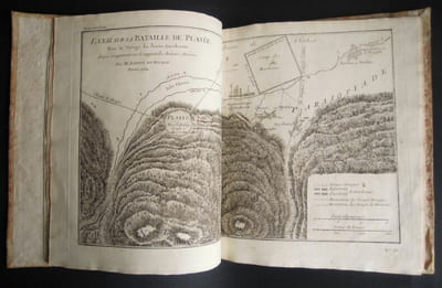 Atlante al viaggio del giovine Anacarsi in Grecia nella metà del quarto secolo avanti l'era vulgare [Atlas du Voyage du jeune Anacharsis en Grèce] - 1793