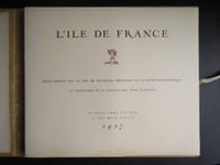 Les châteaux de l'Ile de France - 1937