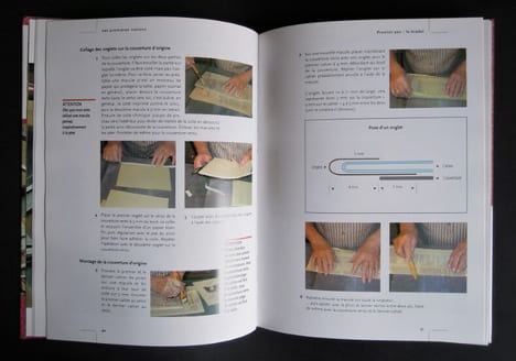 L'art de la reliure. Bradel, demi-reliure, pleine peau - 2002 . BRUNOT-FIEUX, Paule