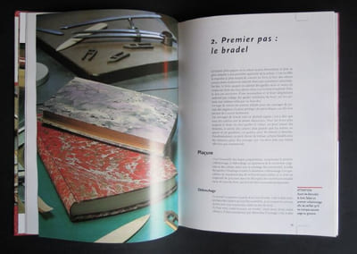 L'art de la reliure. Bradel, demi-reliure, pleine peau - 2002 