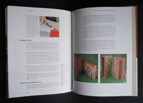L'art de la reliure. Bradel, demi-reliure, pleine peau - 2002 . BRUNOT-FIEUX, Paule
