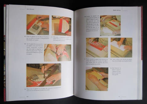 L'art de la reliure. Bradel, demi-reliure, pleine peau - 2002 . BRUNOT-FIEUX, Paule