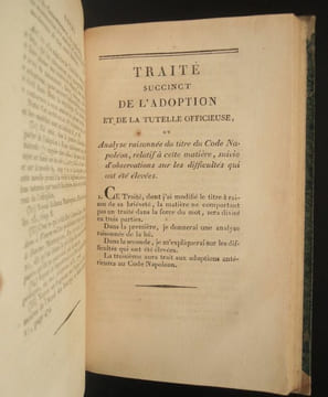 Traité des donations, des testamens et toutes autres dispositions gratuites - 1807. GRENIER, Jean