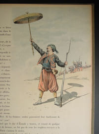 Les trois couleurs, France, son Histoire - [1900]