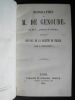 Biographie de M. de Genoude, suivie d'une Histoire de la gazette de France - 1846. FAYET, Antoine, NETTEMENT, Alfred-François 