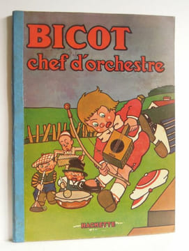 Bicot chef d'orchestre - [1937] . BRANNER 