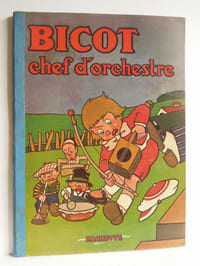 Bicot chef d'orchestre - [1937] 