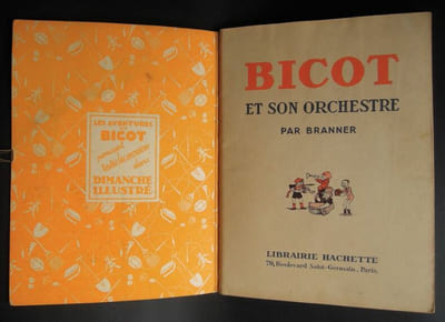 Bicot chef d'orchestre - [1937] 