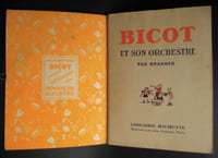 Bicot chef d'orchestre - [1937] 