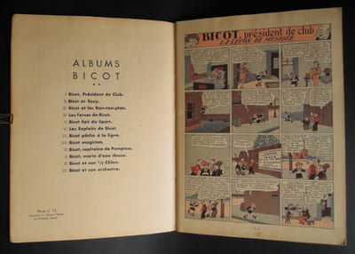 Bicot chef d'orchestre - [1937] 