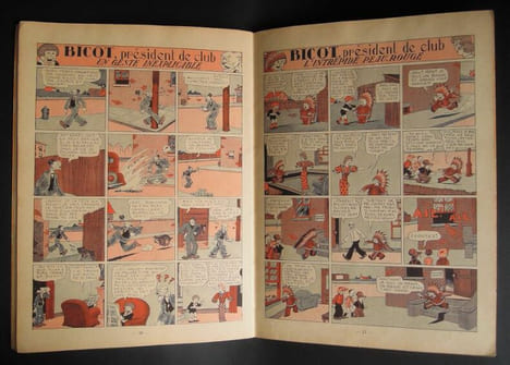 Bicot chef d'orchestre - [1937] . BRANNER 