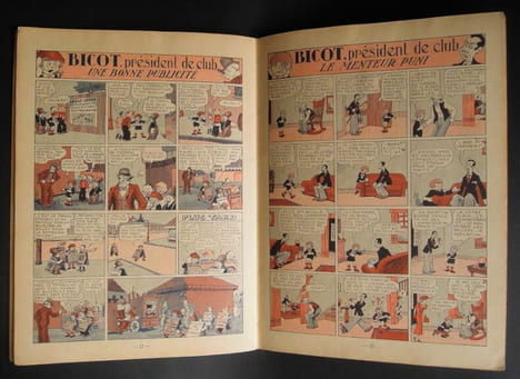 Bicot chef d'orchestre - [1937] . BRANNER 