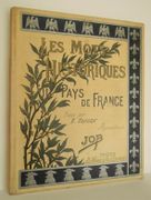 Les mots historiques du pays de France - 1900  par TROGAN, E., JOB 