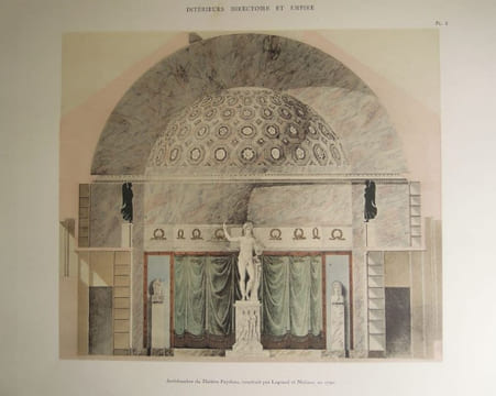 Intérieurs Directoire et Empire - 1932 . BELANGER, PERCIER, PRIEUR, SANTI