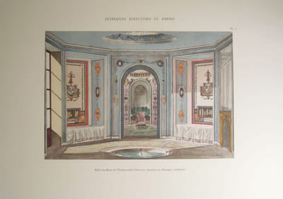 Intérieurs Directoire et Empire - 1932 