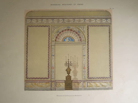 Intérieurs Directoire et Empire - 1932 . BELANGER, PERCIER, PRIEUR, SANTI