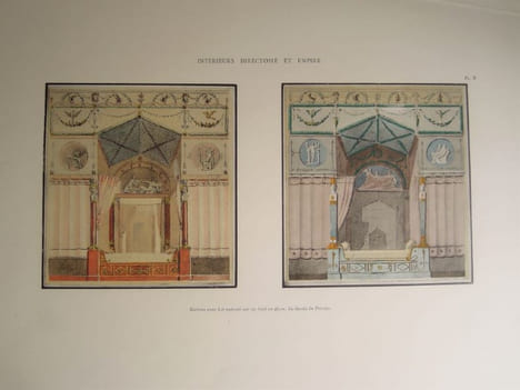 Intérieurs Directoire et Empire - 1932 . BELANGER, PERCIER, PRIEUR, SANTI