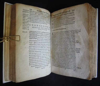 Promptvarivm morale Super evangelia dominicalia totivs anni Pars Aestivalis Roman I - 1593 . STAPLETONO, Thoma