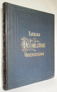 Spécimens de la décoration et de l'ornementation au XIXe siècle - 1866