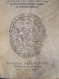 Opera omnia quae extant, a dionysio lambino ex codicibus manuferi ptis emendata, et in sectiones apparatui latinae locutiones refpondentes diftincta cum rerum & verbatum indice, - 1607