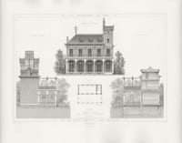 Les promenades de Paris - Parc des Buttes Chaumont - Café restaurant - 1867