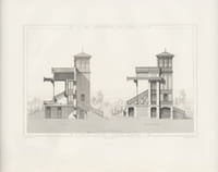 Les promenades de Paris - Bois de Boulogne - Tribune réservée - 1867