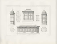 Les promenades de Paris - Voie publique - Bureaux & Kiosques - 1867