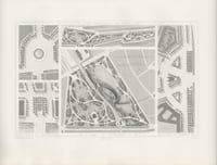 Les promenades de Paris - Parc de Monsouris - 1867