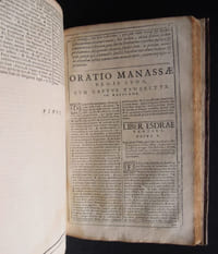 Biblia sacra vulgatae editionis sixti quinti pont. max. iussu recognita atque edita. - 1637