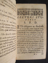 Directorium Generalis Scrutinii Biblici - 1627