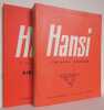 Hansi ou l'Alsace révélée & Bibliographie - 1962, 1964. PERREAU, Robert