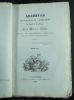 Archives historiques et littéraires du Nord de la France et du Midi de la Belgique - 1833. LEROY, Aimé, DINAUX, Arthur