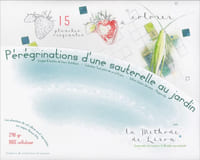 Pérégrinations d'une sauterelle au jardin - Papier Dessin - 2022