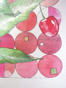 Pérégrinations d'une sauterelle au jardin - Papier Dessin aquarellable - 2022