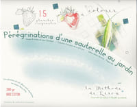 Pérégrinations d'une sauterelle au jardin - Papier Aquarelle - 2022