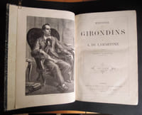 Histoire des Girondins - 1865-1866