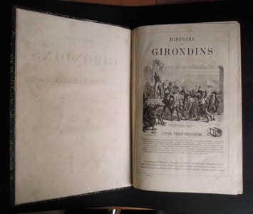 Histoire des Girondins - 1865-1866