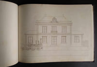 Dessin linéaire, Maria Vitrey, Deuxième classe - 1858