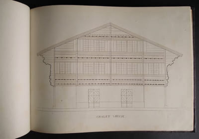Dessin linéaire, Maria Vitrey, Deuxième classe - 1858