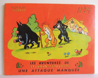 Les aventures de Sylvain et Sylvette, Une attaque manquée - 1958
