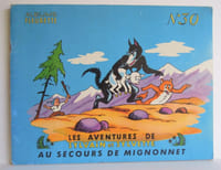Les aventures de Sylvain et Sylvette, Au secours de Mignonnet - 1958
